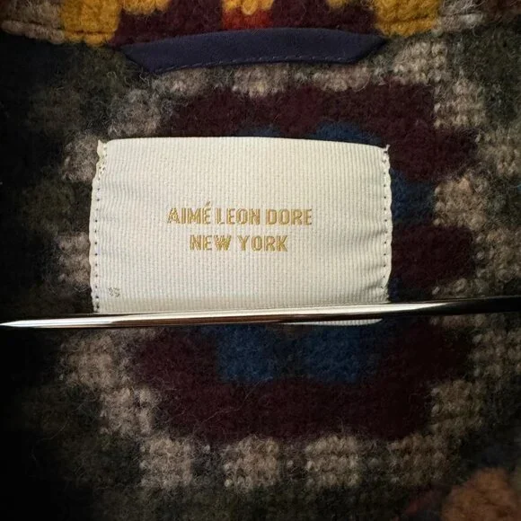 Aime Leon Dore - 2023 F/W Blanket Jacket sz Small